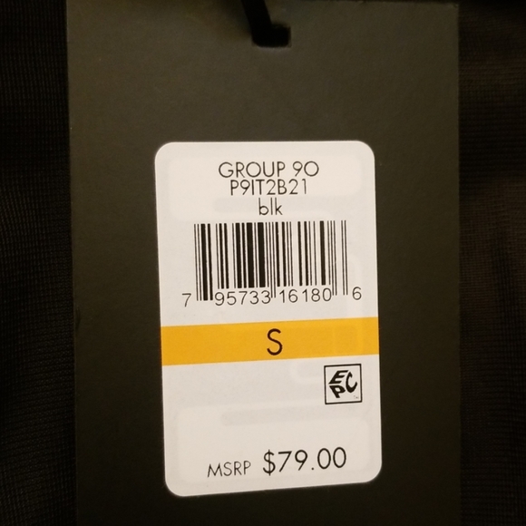 SOLD WOMENS BLACK DKNY PUFFER VEST SIZE S - Picture 7 of 8